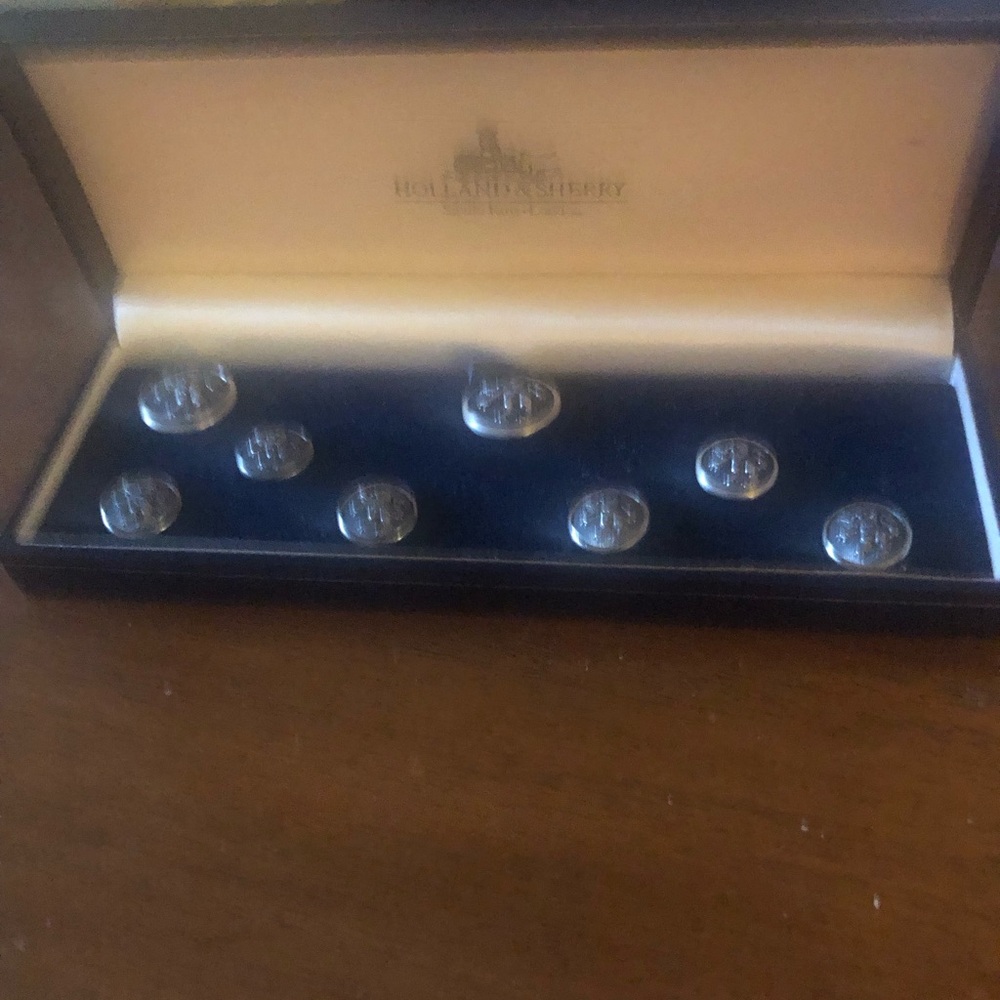 Holland & Sherry Button Collection - $200 or $150 w/offer